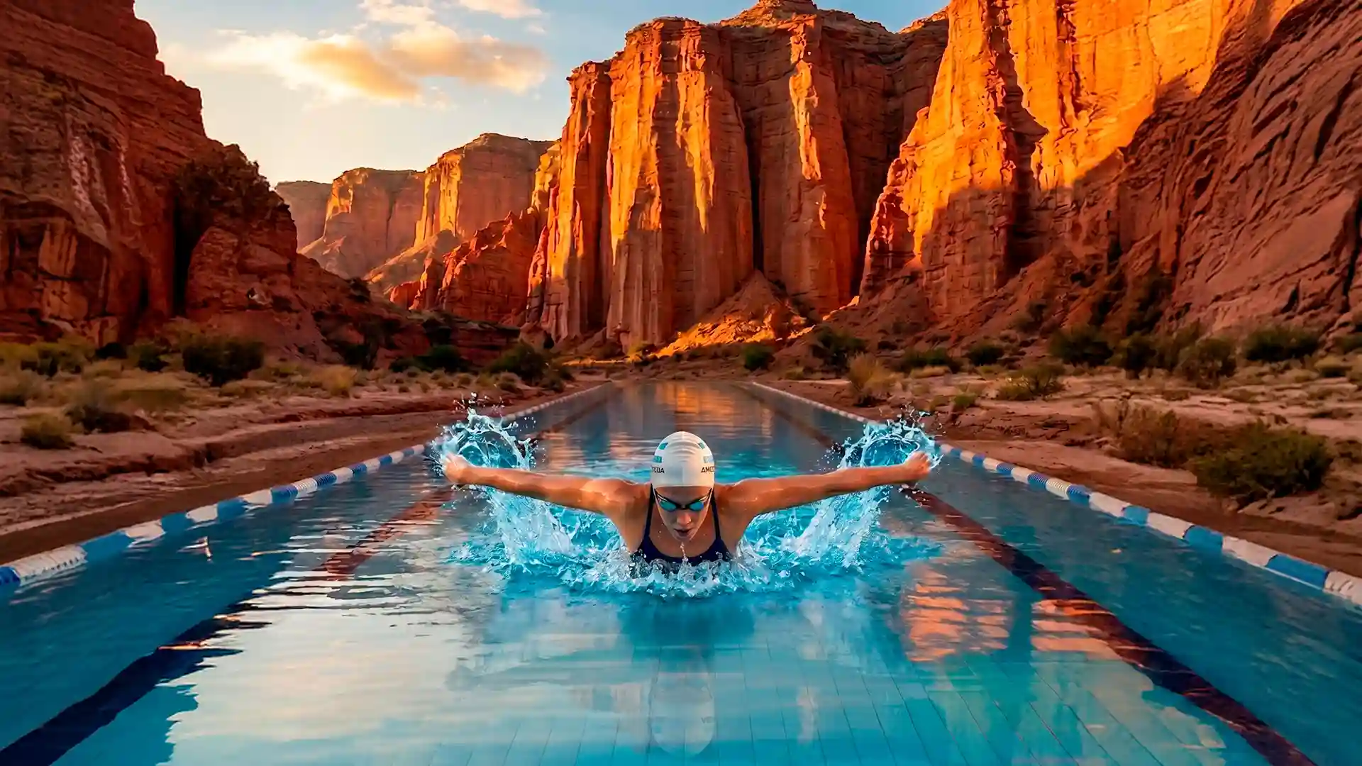 Torneo Itinerante de Natacion en La Rioja