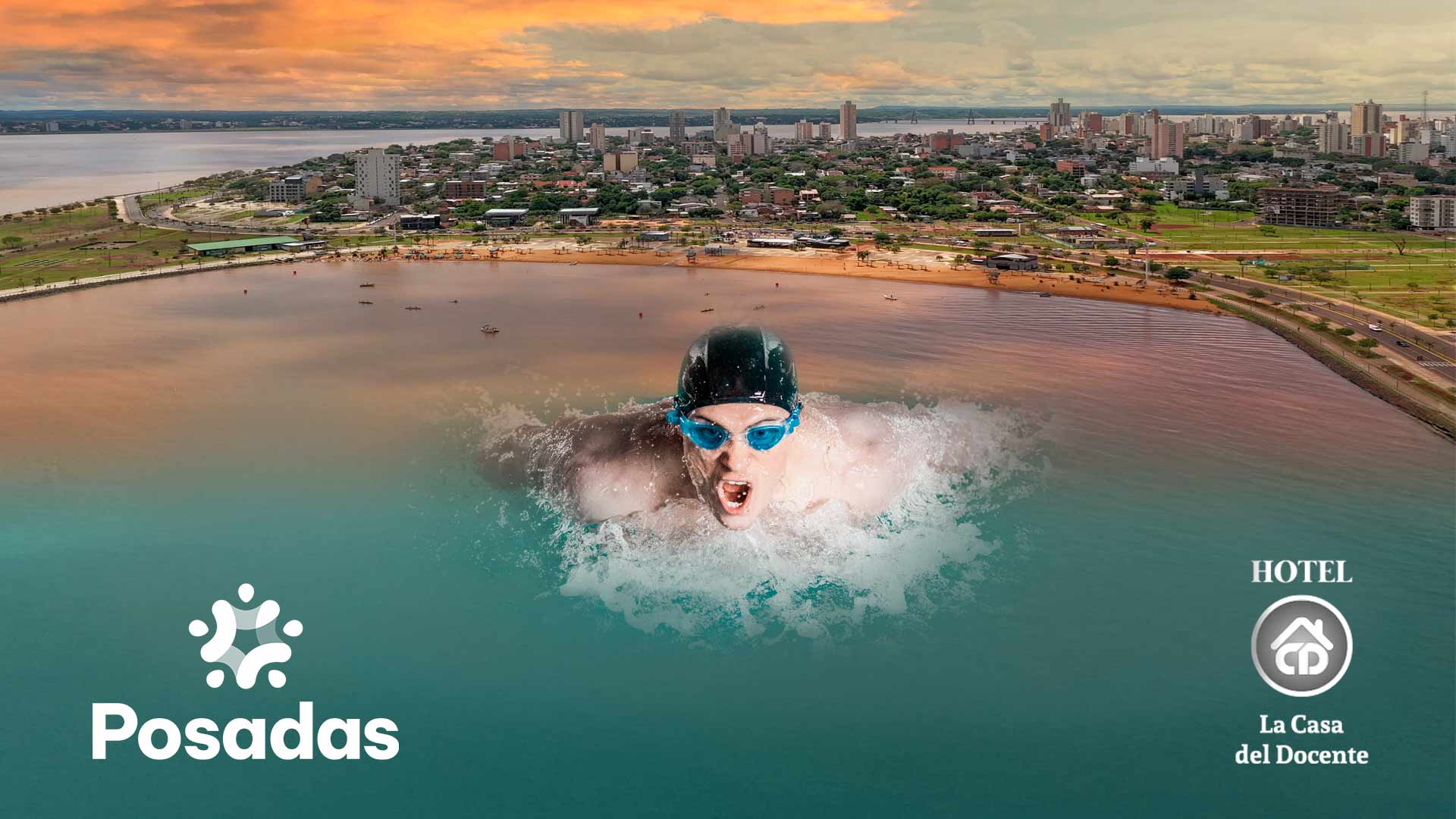 Torneo Itinerante de Natacion en Posadas